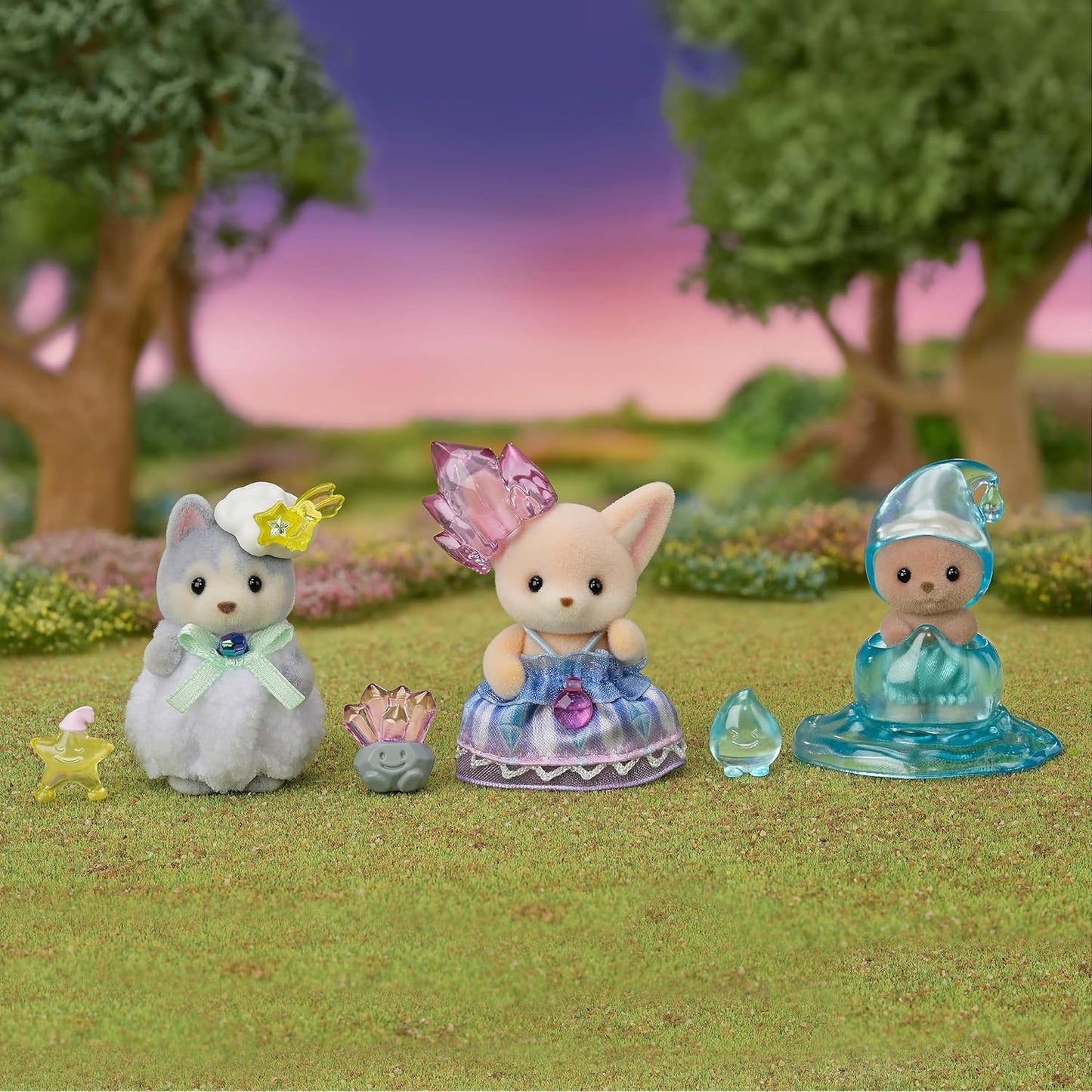 Sylvanian Families Fairy Forest Mysterious Baby Playset