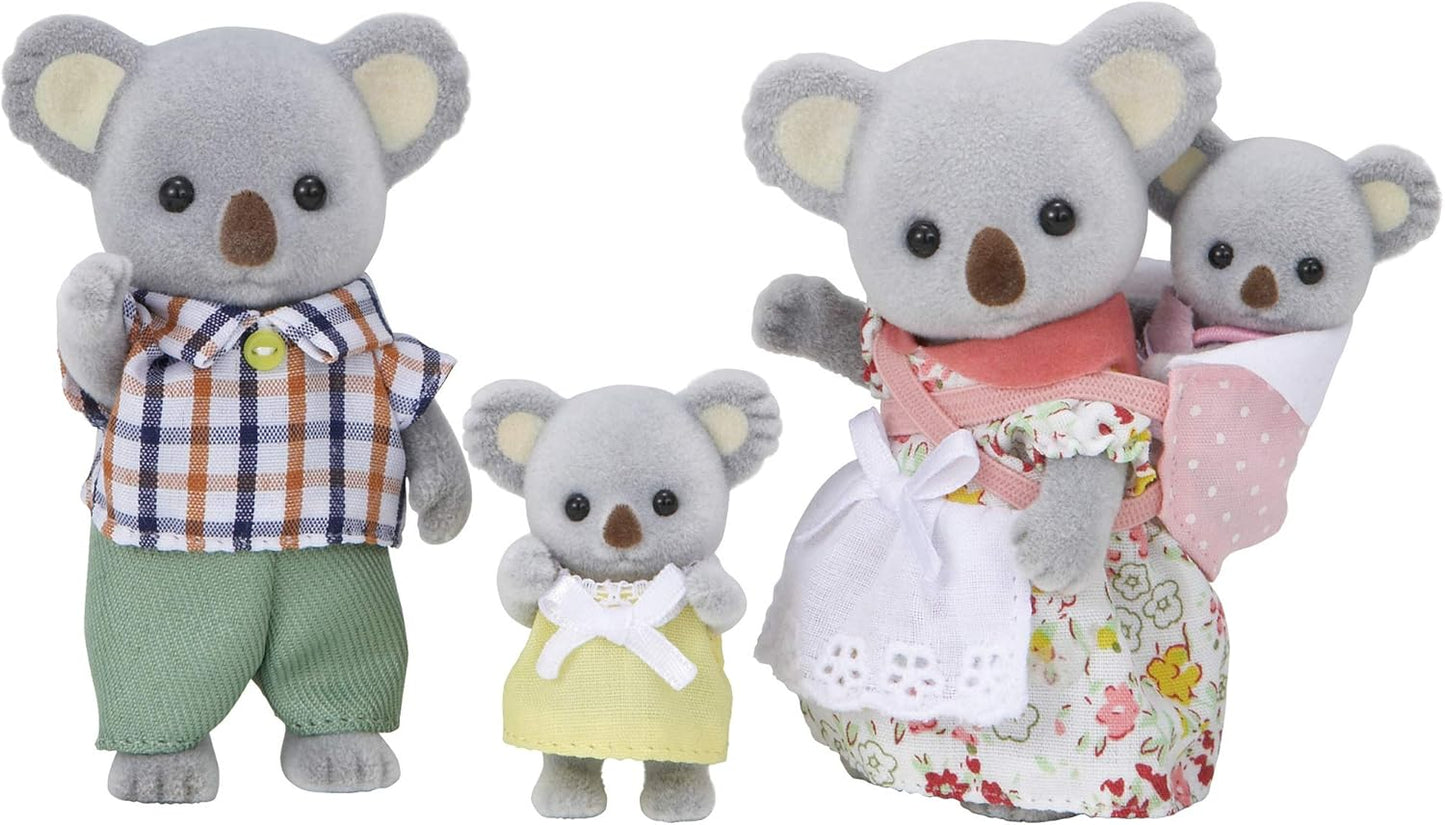 Sylvanian Families Family Doll FS-15 Family of Koala