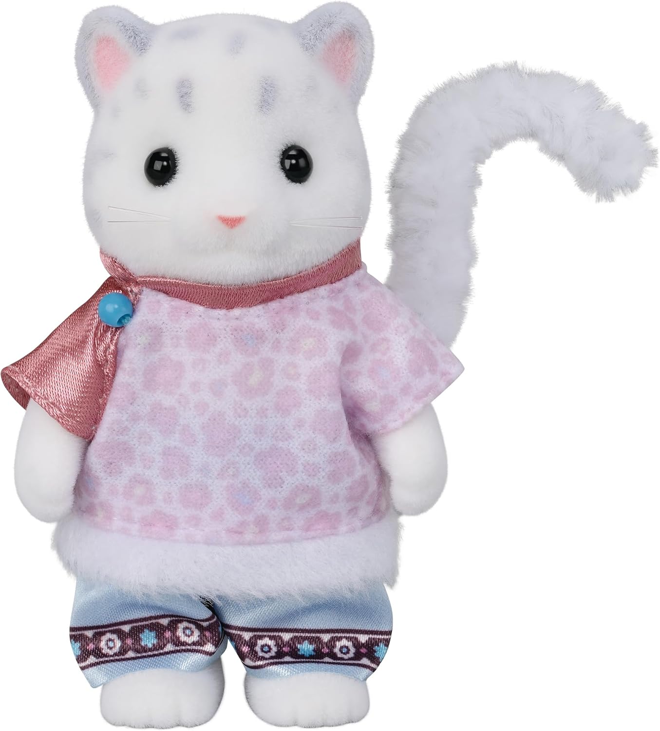 Sylvanian Families Snow Leopard Family FS-55