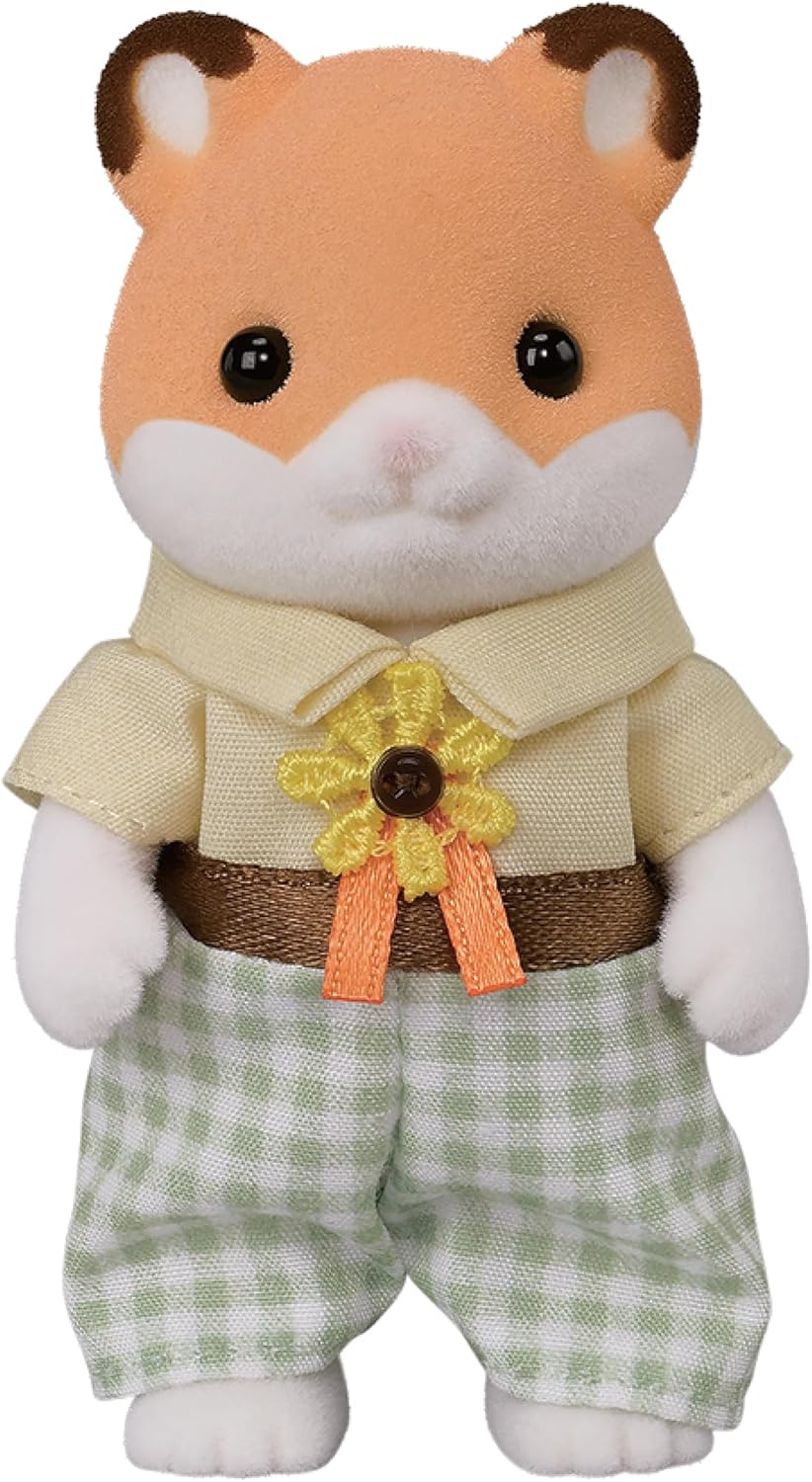 Sylvanian Families Sunflower Hamster Family FS-61