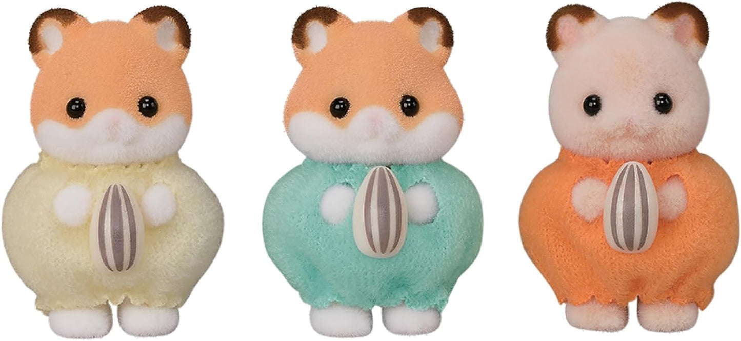 Sylvanian Families Sunflower Hamster Family FS-61