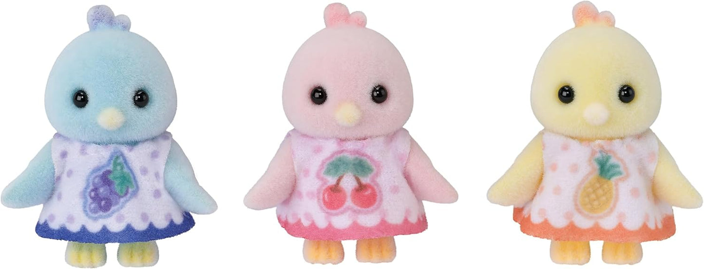 Sylvanian Families Citrus Bird Family Set FS-62