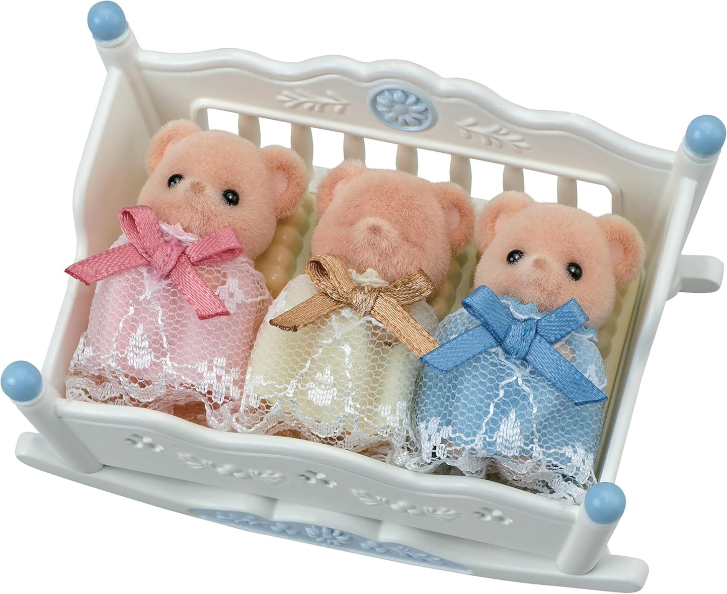 Sylvanian Families Biscuit Bear Triplets Set FS-63