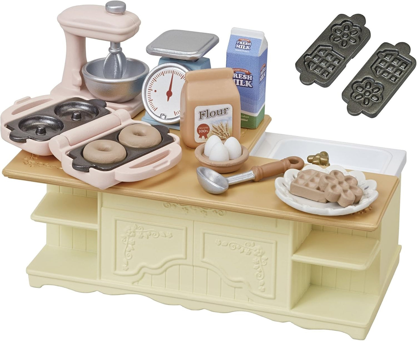 Sylvanian Families Kitchen Island KA-423 by Epoch