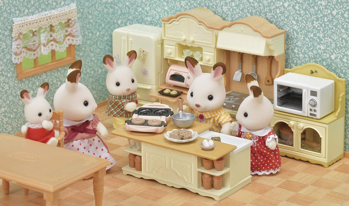 Sylvanian Families Kitchen Island KA-423 by Epoch