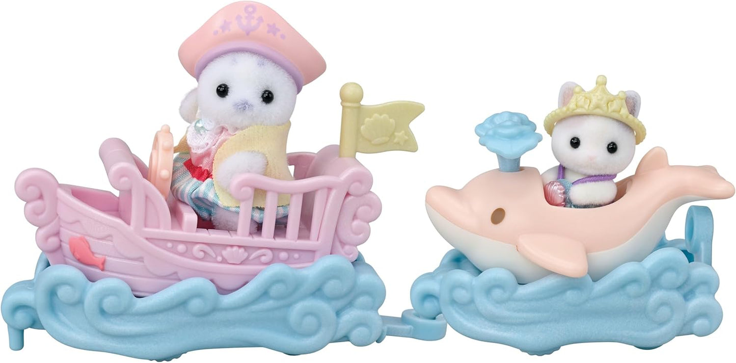 Sylvanian Families Yuenchi Norimono Set Co-80