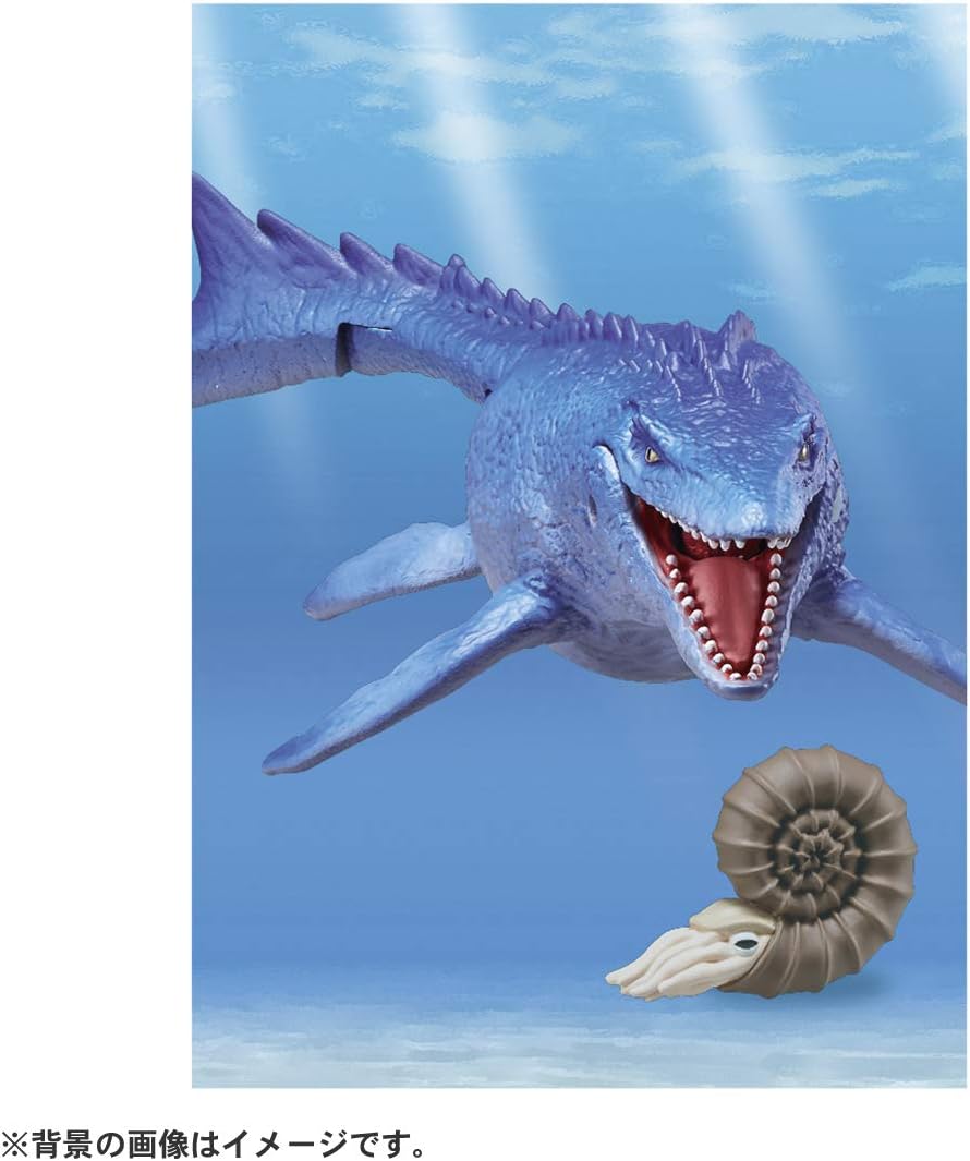 Takara Tomy Ania AL-07 Mosasaurus Animal