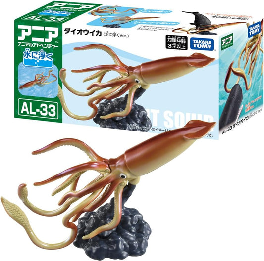 Takara Tomy Ania AL-33 Giant Squid