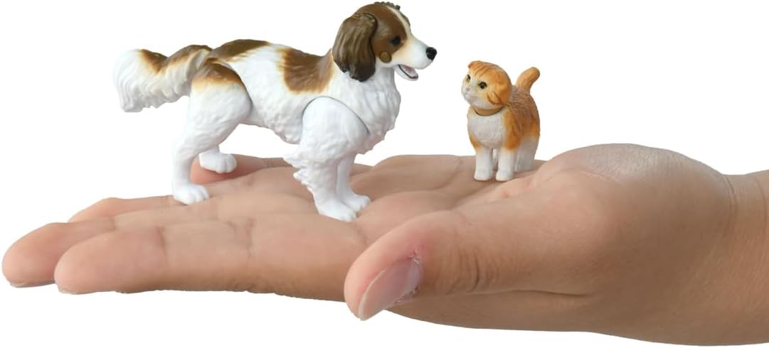 Takara Tomy Ania Lively Animals Cats & Dogs Set