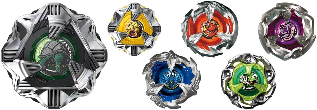 Takara Tomy Beyblade X BX-35 Random Booster Vol. 4