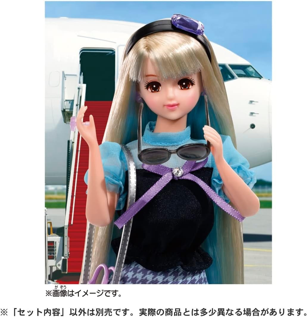 Takara Tomy Licca-chan Licca #Licca #Jenny Doll Set