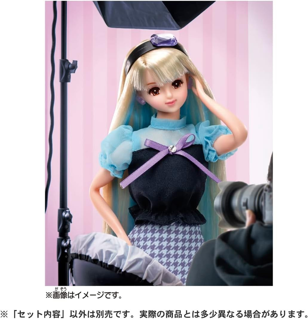 Takara Tomy Licca-chan Licca #Licca #Jenny Doll Set