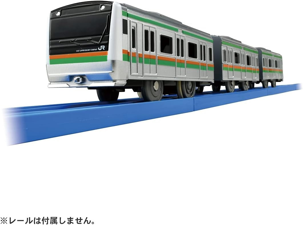 Takara Tomy Plarail S-31 E233 Series Shonan Color (Motorised)