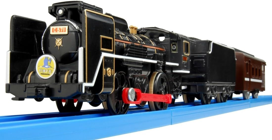 Takara Tomy Plarail S-53 Steam Locomotive C57-1 SL Yamaguchi Motorised Train