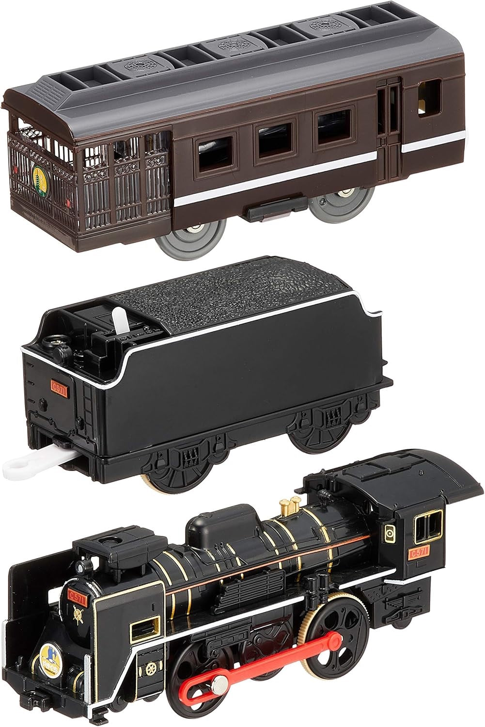 Takara Tomy Plarail S-53 Steam Locomotive C57-1 SL Yamaguchi Motorised Train