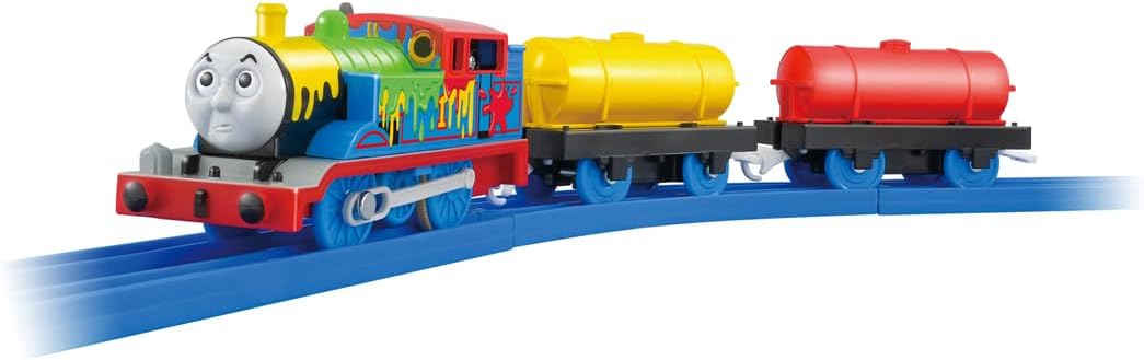 Takara Tomy Plarail TS-18 Paintki Thomas Train (Pre-Order)