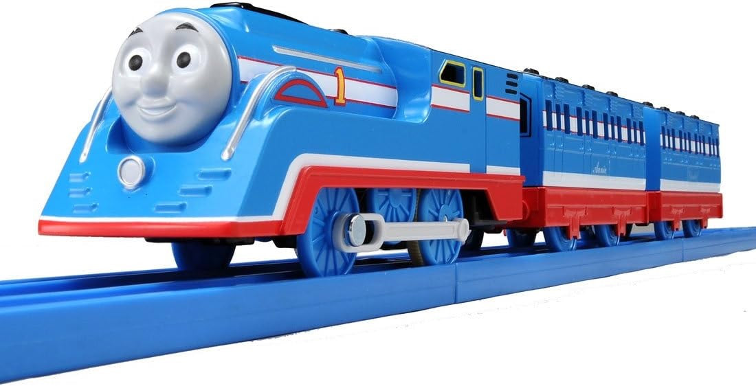 Takara Tomy Plarail TS-20 Streamlined Thomas - Thomas & Friends