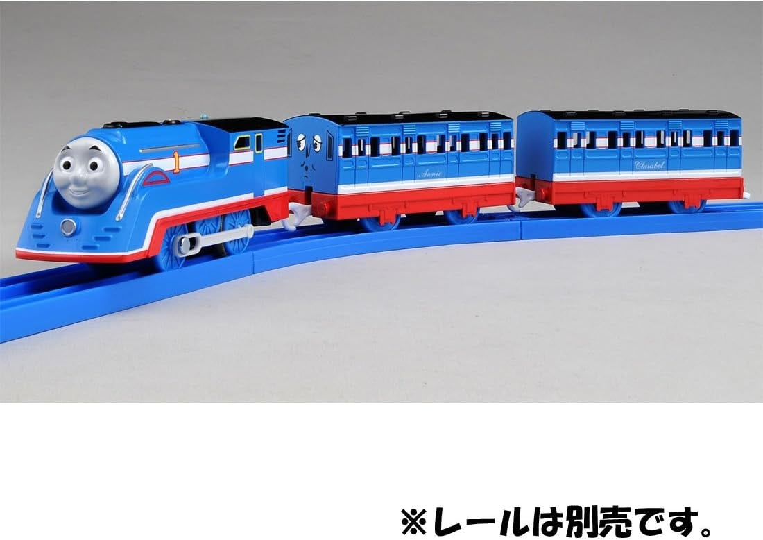 Takara Tomy Plarail TS-20 Streamlined Thomas - Thomas & Friends