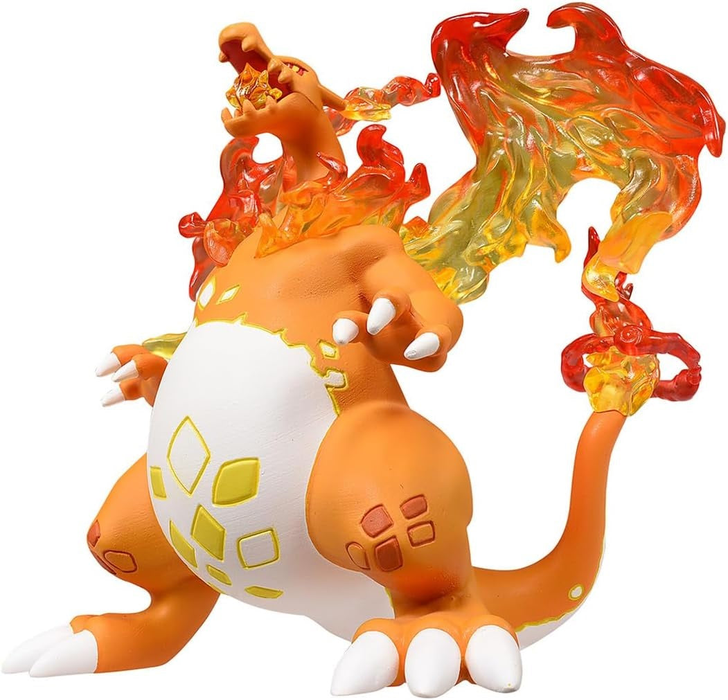 Takara Tomy Pokemon Monster Collection Charizard (Gigantamax)