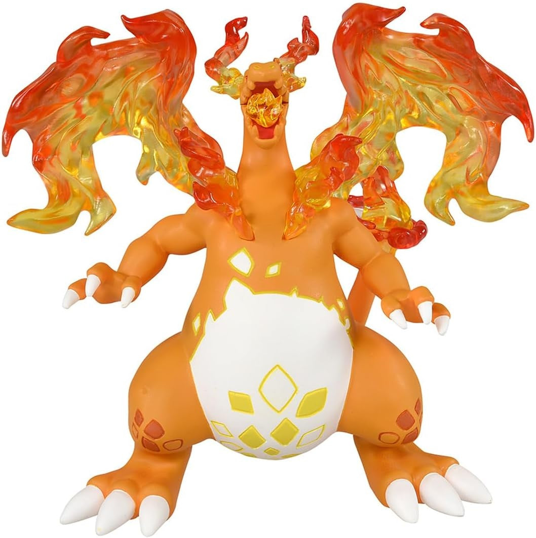 Takara Tomy Pokemon Monster Collection Charizard (Gigantamax)
