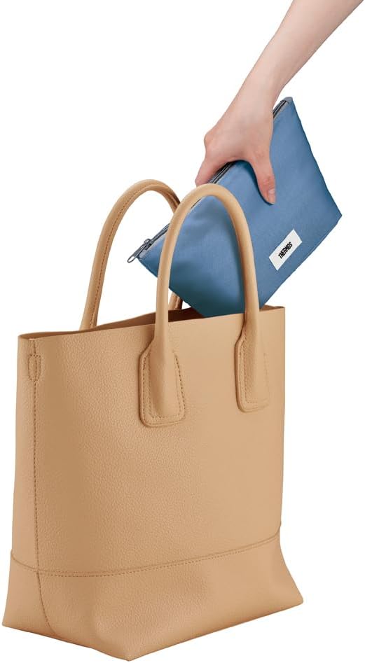 Thermos 2-Tier Slim Fresh Lunch Box (635 ml) Navy