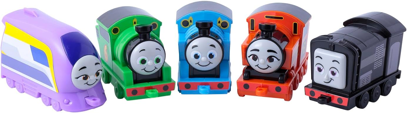 Thomas the Tank Engine 5-Car Connecting Train Set