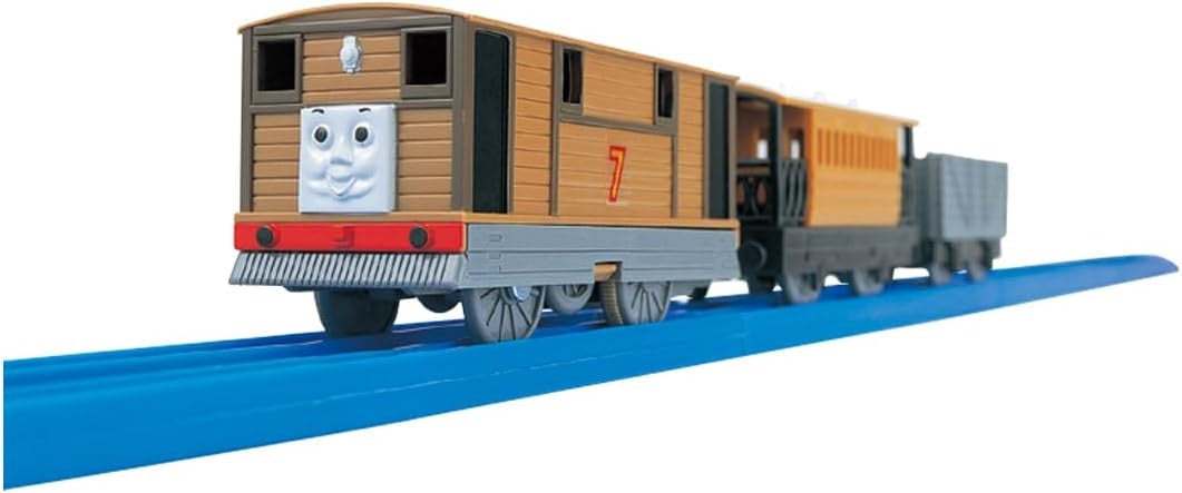 Takara Tomy Plarail TS-11 Toby - Thomas and Friends