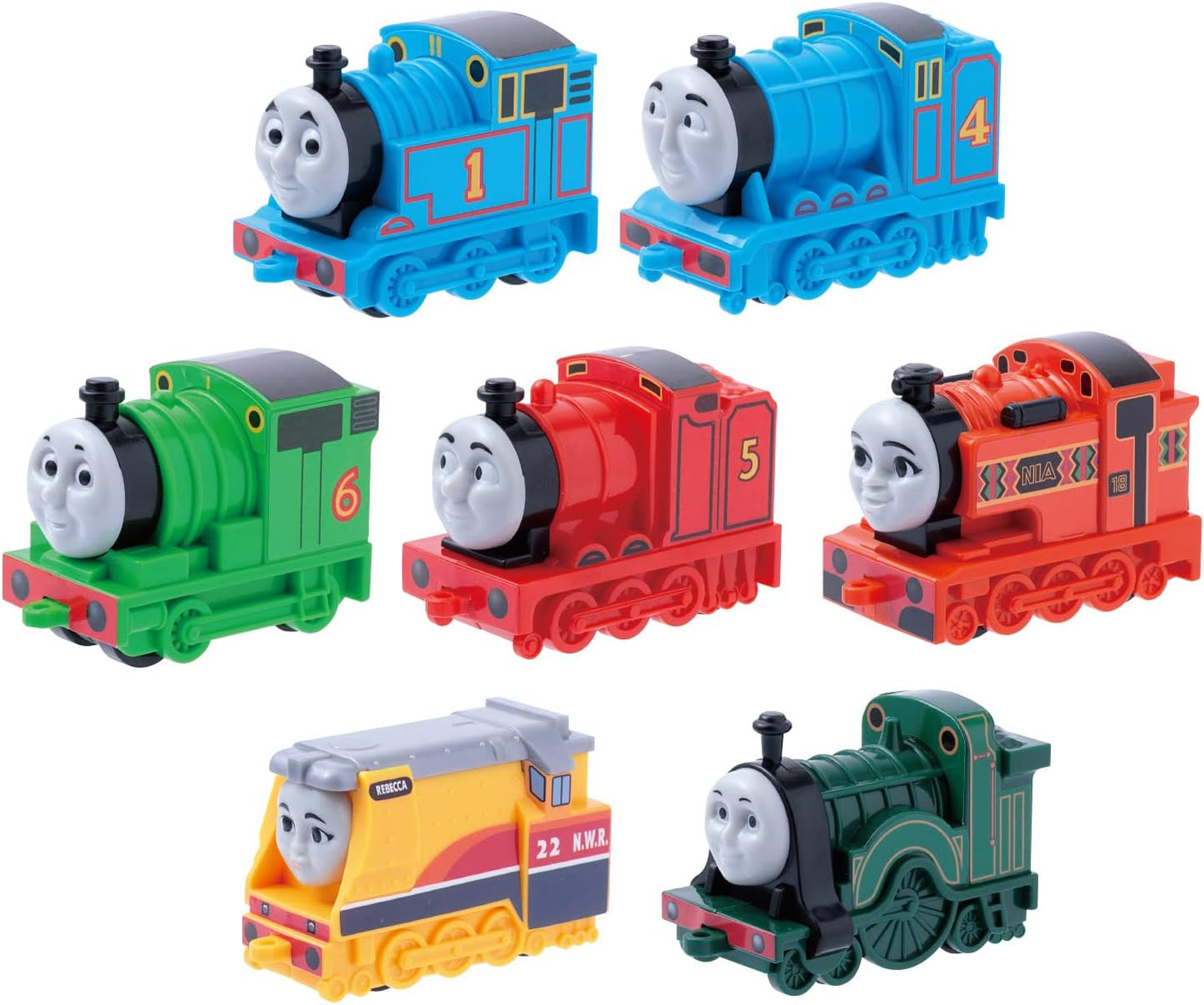 Thomas the Tank Engine Tidmouth Sheds 7-Car Set