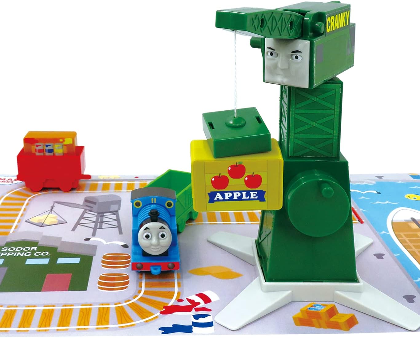 Thomas The Tank Engine Thomas And Cranky Set