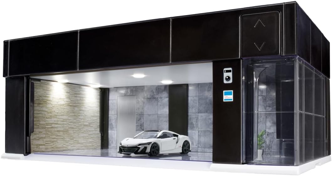 Takara Tomy Tomica Premium Garage Black Edition