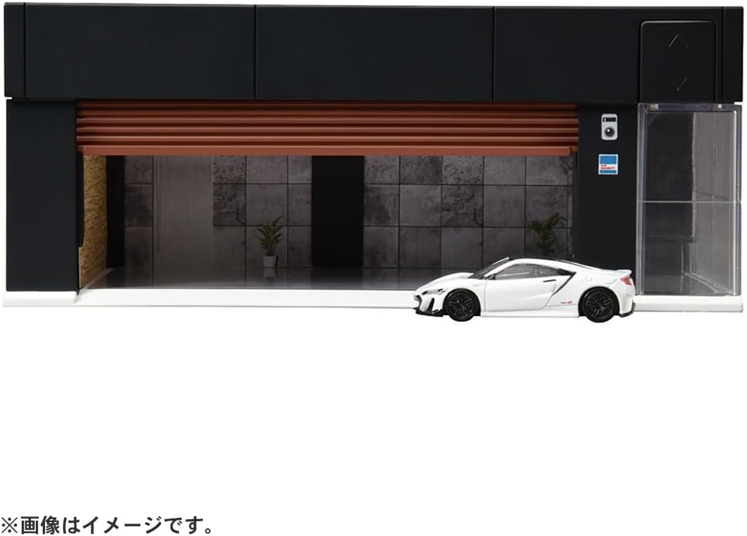 Takara Tomy Tomica Premium Garage Black Edition
