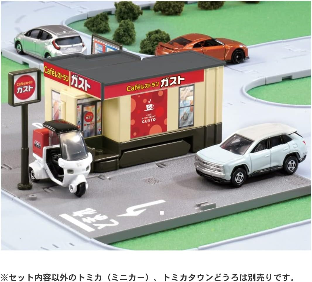 Takara Tomy Tomica Town Café Restaurant Gusto